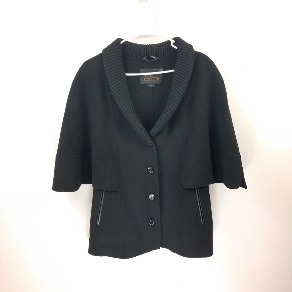 Rare Vintage Women's Mackage Wool Tunic Over Coat